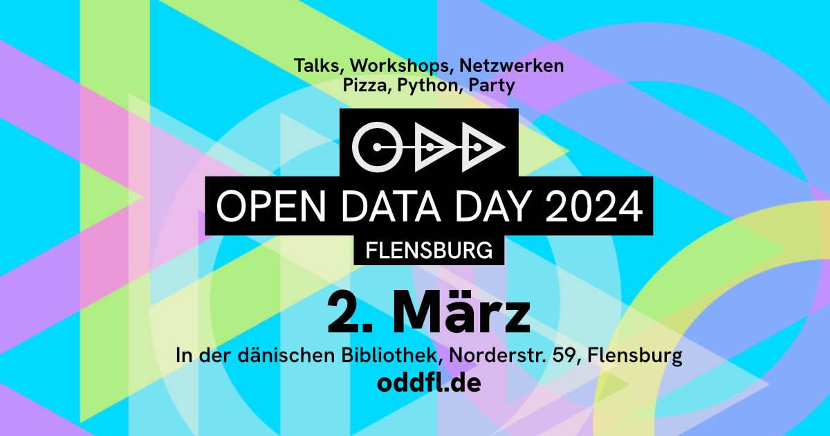 Open Data Day 2024 in Flensburg - Experten Talks zu Digitalisierung, Transparenz und die Bedeutung gemeinsamer Datenressourcen.
